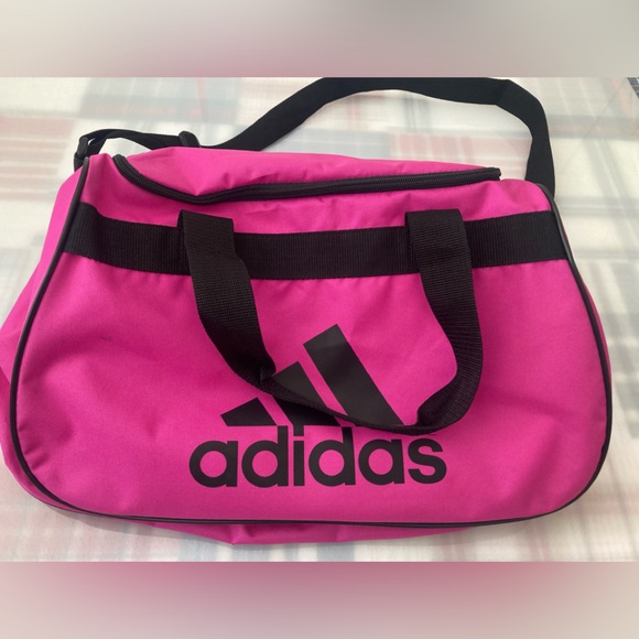 Adidas small Duffel bag color pink - Picture 2 of 11